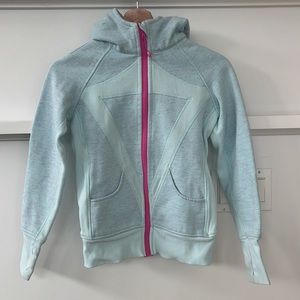 Ivivva by Lululemon Remix Zip Up Hoodie